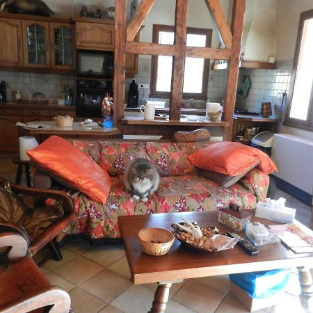Gite Familial Fouga Bareilles Экстерьер фото