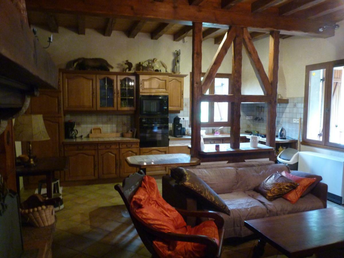 Gite Familial Fouga Bareilles Экстерьер фото