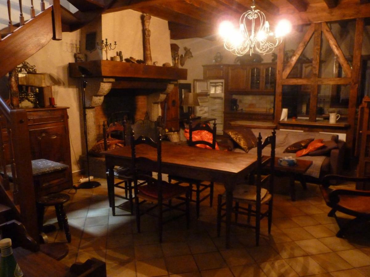 Gite Familial Fouga Bareilles Экстерьер фото